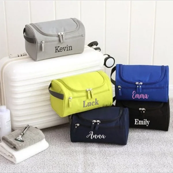 Trousse de Toilette Personnalisée