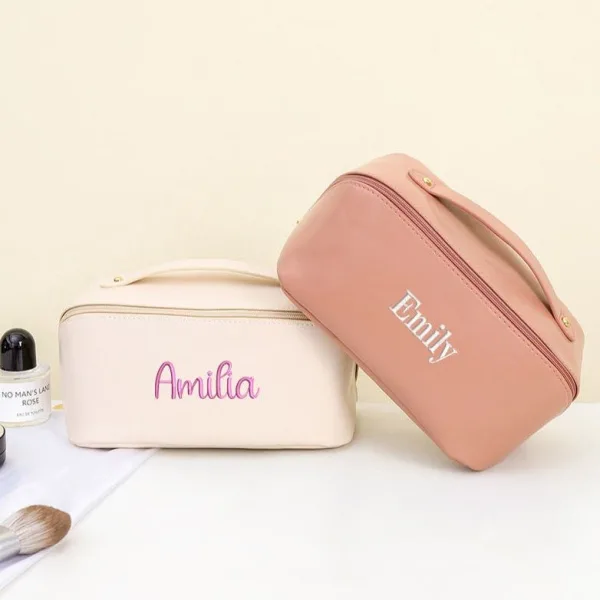 Trousse de Toilette Femme Personnalisée