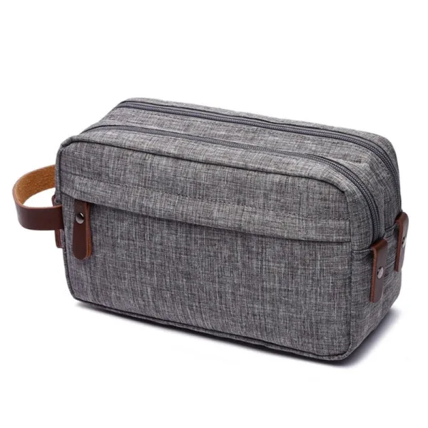 Trousse de Toilette avec Double Compartiment