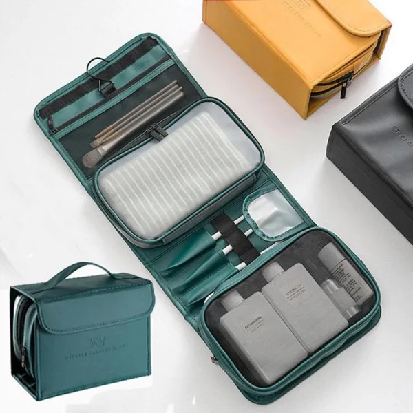 Trousse de Toilette Voyage Pliable Stirage Treasur House™
