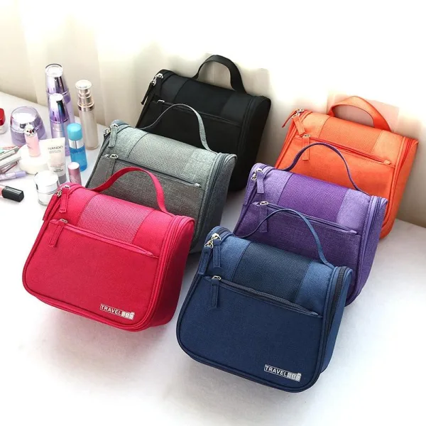 Trousse de Toilette Crochet Travel Bag™