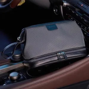 Vente Flash Trousse De Toilette Pour Homme Avec 2 Compartiments