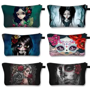 Pochette Maquillage Gothica