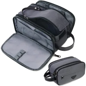 Trousse de Toilette Homme Double Compartiment