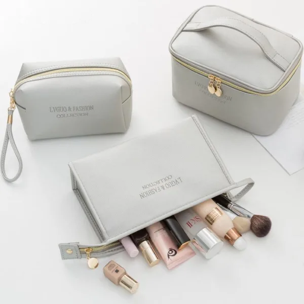 Trousse de Toilette Souple Chic LVGUO et FASHION™