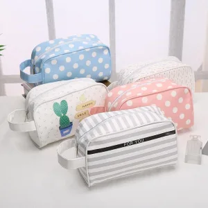 Trousse de Toilette Plastifiée
