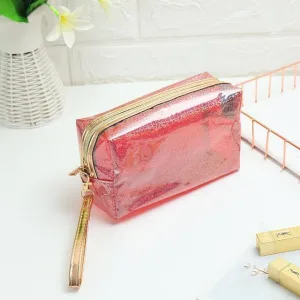 Trousse Transparente de Couleur