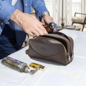 Trousse de Toilette en Cuir Sogaïa™
