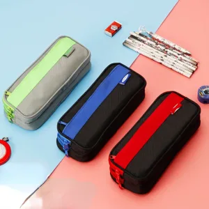 Trousse Double Compartiments Spacieuse