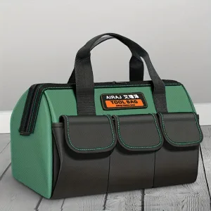 Sac/Trousse à Outils – Sac Multifonction 1680D en Toile Oxford Imperméable, Électricien, Multi-Poches, Antichoc