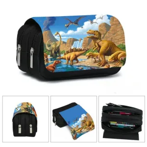 Trousse Motif Dinosaure T. Rex Garçons