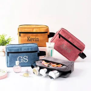 Trousse Tissu Personnalisée