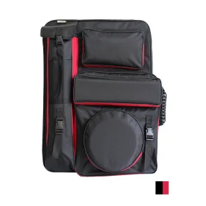 Grand Trousse d'Art imperméable - Sac de Transport Portable pour Matériel de Dessin et Fournitures Artistiques