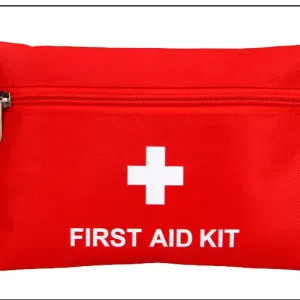 Kit de Secours Compact 40/50/80 Pièces – Idéal pour le Camping, la Randonnée et les Urgences Médicales en Extérieur
