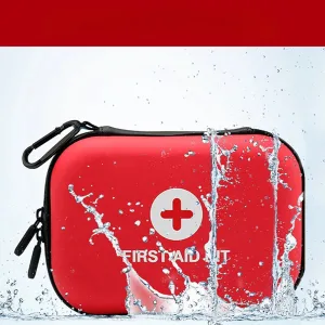 Kit de Premiers Secours Portable 91 Pièces – Équipement d'Urgence pour Camping, Voyage et Randonnée