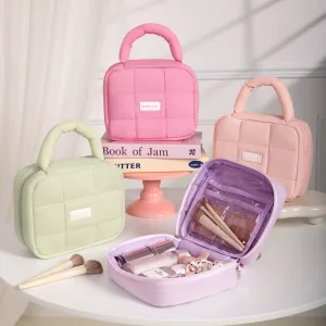 Trousse de Maquillage Matelassée Puffy