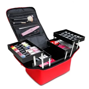 Coffret Maquillage Professionnel Grande Capacité