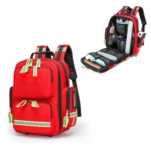 Sac de Premiers Secours XXL – Kit de Survie Organisé pour Urgences et Aventures Extérieures
