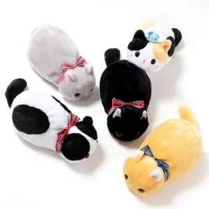 Trousse Chat en Peluche