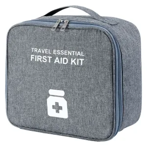 Kit de Premiers Secours Vide – Sac de Médecine Pratique pour Voyage, Camping et Utilisation Domestique