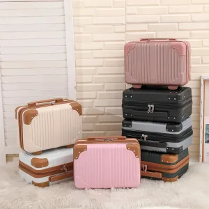Coffret Maquillage Vintage 14 Pouces