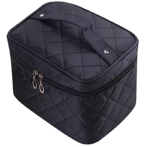 Sac de Maquillage Professionnel Matelassé