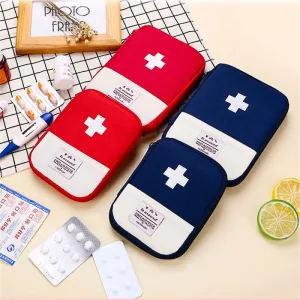 Sac de Médecine Pratique et Compact – Trousse de Premiers Secours pour Voyage et Usage Domestique