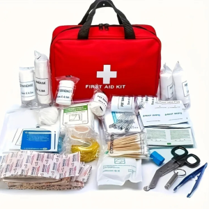 Kit de Premiers Secours 245 PCS – Trousse Complète pour Urgences en Plein Air : Camping, Randonnée et Voyage