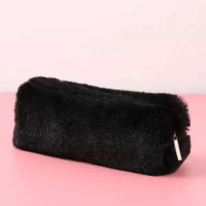 Trousse à Scolaires Hiver en Peluche