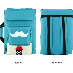 Sac/Trousse d'Art A3 Étanche avec Bandoulière Réglable Ensemble de Dessin 