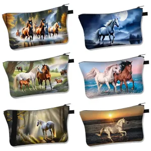 Trousse Multi-Usage  Cheval Galopant - Part 1