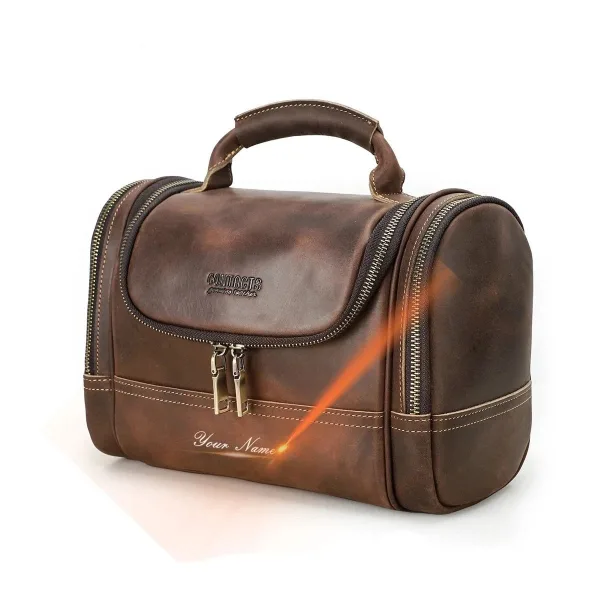 Trousse de Toilette Personnalisée Homme Sogaïa™