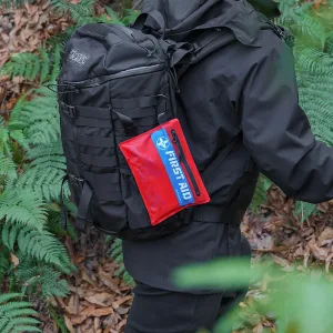 Kit de Secours Ultra Léger RHINO RESCUE – Trousse Médicale Imperméable pour Randonnée, Voyage, Vélo et Véhicules
