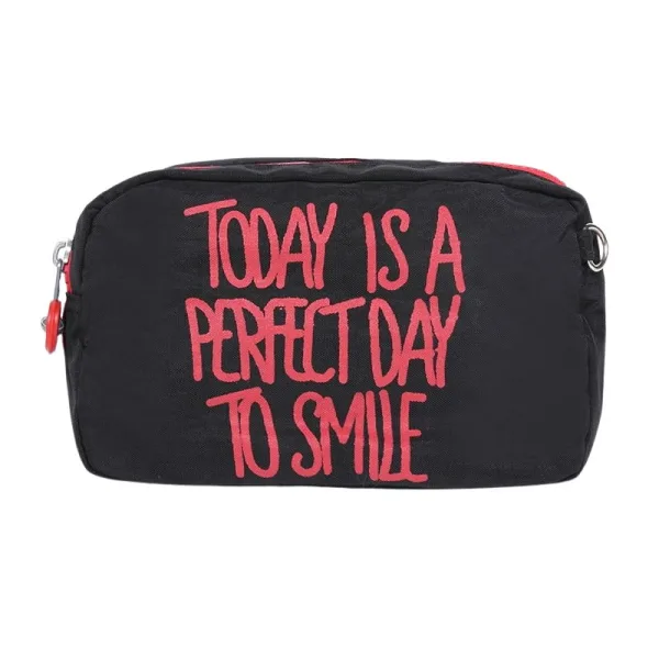 Trousse femme positive good vibes