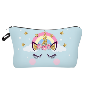 Trousse licorne fille maquillage, toilette