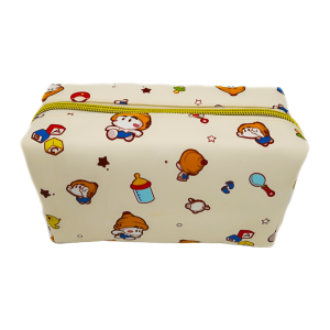 Trousse de toilette enfant alphabet petit personnage