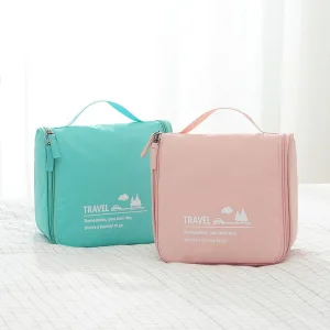 Trousse de toilette voyage minimaliste