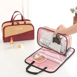 Trousse Transparente pour Maquillage