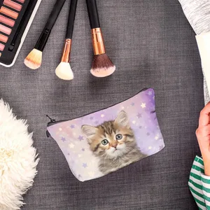 Pochette Maquillage Animaux