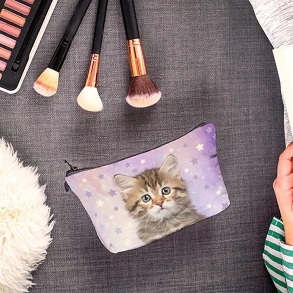 Pochette Maquillage Animaux