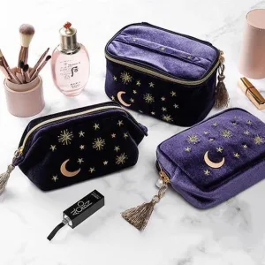 Trousse de Toilette Velours Wego™