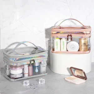 Trousse Transparente pour Femme