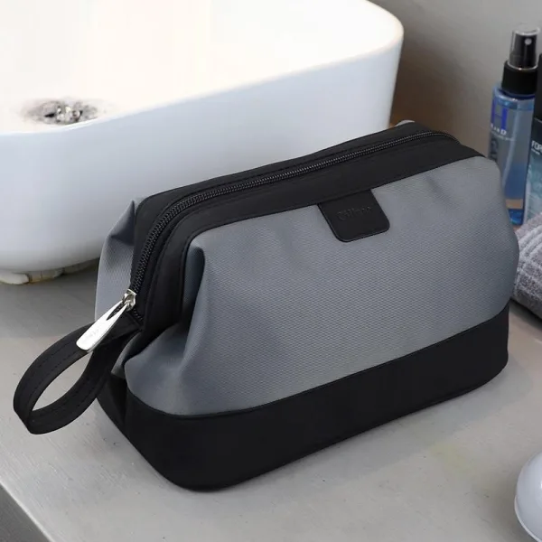Trousse de Toilette avec Grande Ouverture