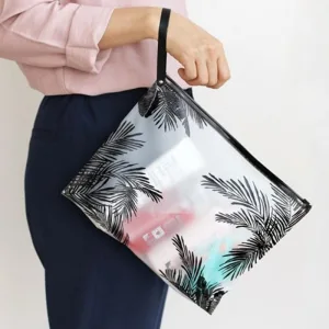 Trousse de toilette Translucide