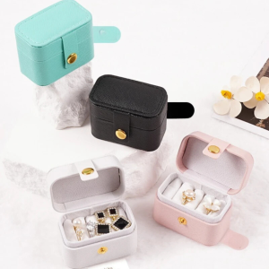 Mini Sac de Rangement pour Bijoux Portable