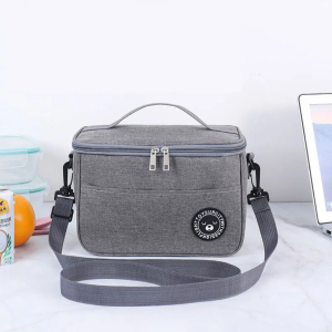 Sac Isotherme 5.7L – Sac de Rangement Alimentaire Portable, Isolation Thermique pour Repas et Boissons