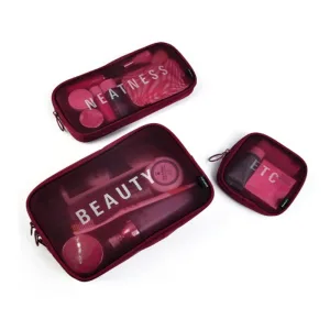 Trousse Beauté Transparente