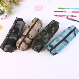 Trousse Camouflage Grande Capacité en Toile
