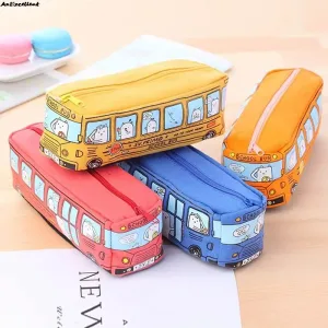 Trousse Scolaire Bus pour Filles et Garçons
