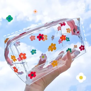 Trousse Cosmétique Transparent